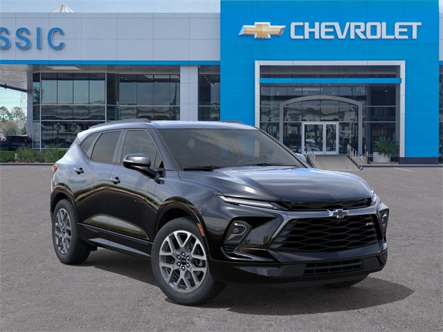 2025 Chevrolet Blazer RS Black at Traditions Chevrolet