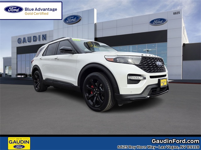 2020 Ford Explorer ST's photo