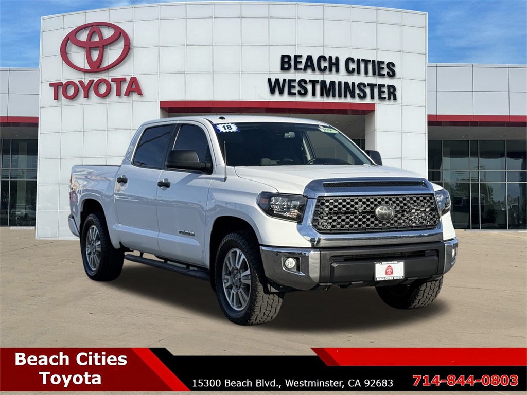 2018 Toyota Tundra SR5 CrewMax 4.6L
