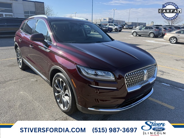 2022 Lincoln Nautilus Reserve AWD