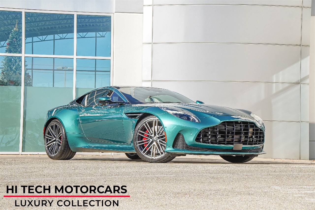 Used Car 2024 Aston Martin Db12  For Sale Under $250,000 In Austin, Texas