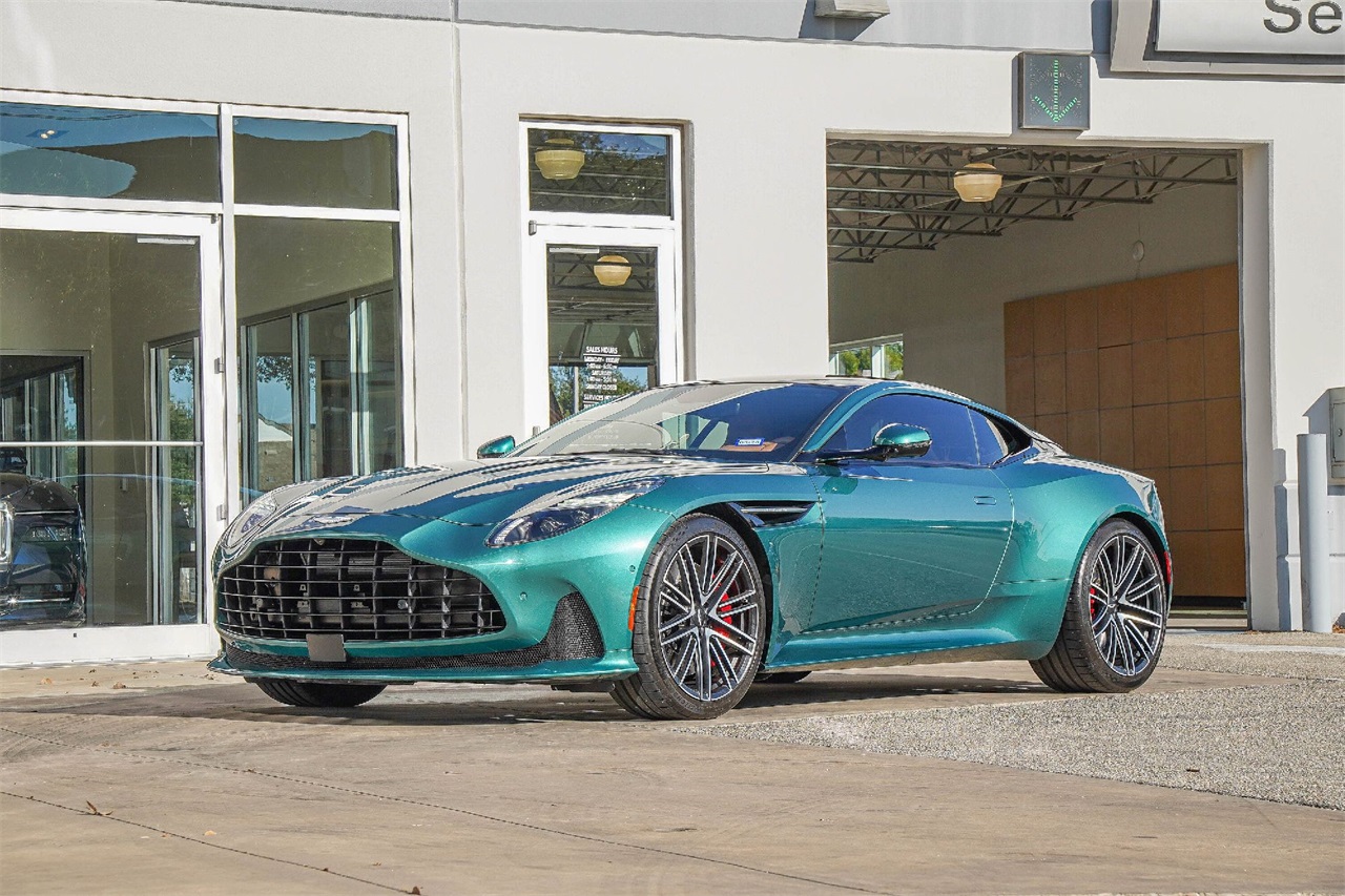 Used Car 2024 Aston Martin Db12  For Sale Under $250,000 In Austin, Texas