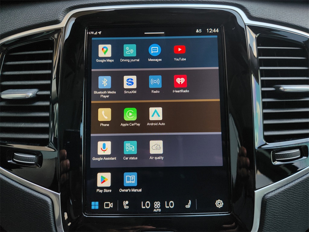 2024 Volvo XC90 B6 Plus Bright Theme 6-Seater White at DeMontrond Automotive Group