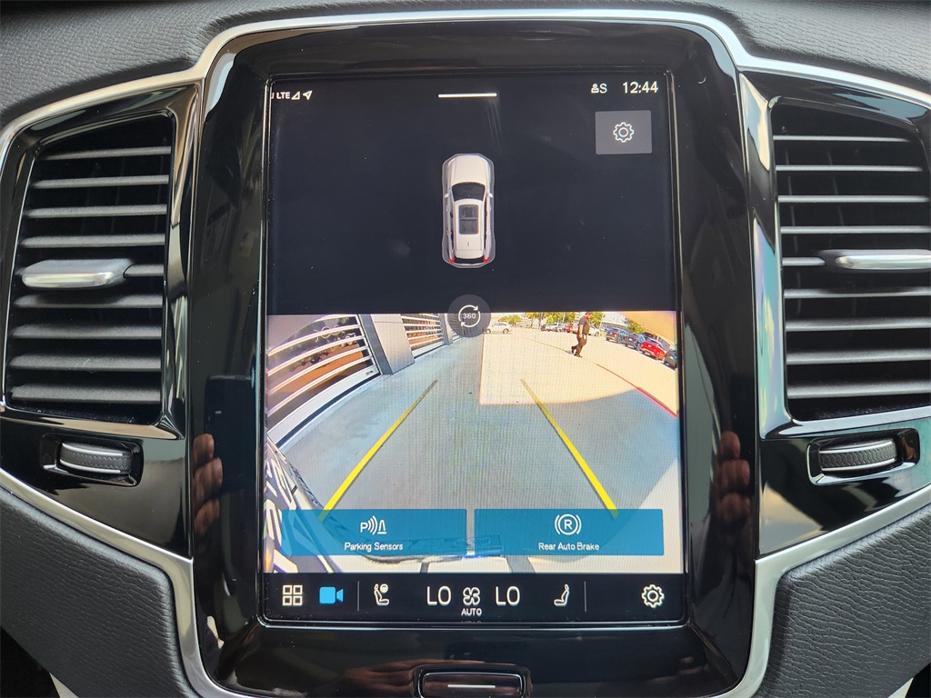 2024 Volvo XC90 B6 Plus Bright Theme 6-Seater White at DeMontrond Automotive Group