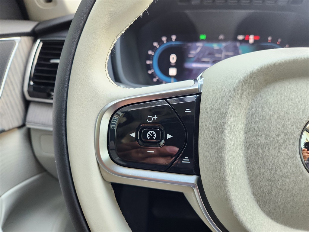 2024 Volvo XC90 B6 Plus Bright Theme 6-Seater White at DeMontrond Automotive Group