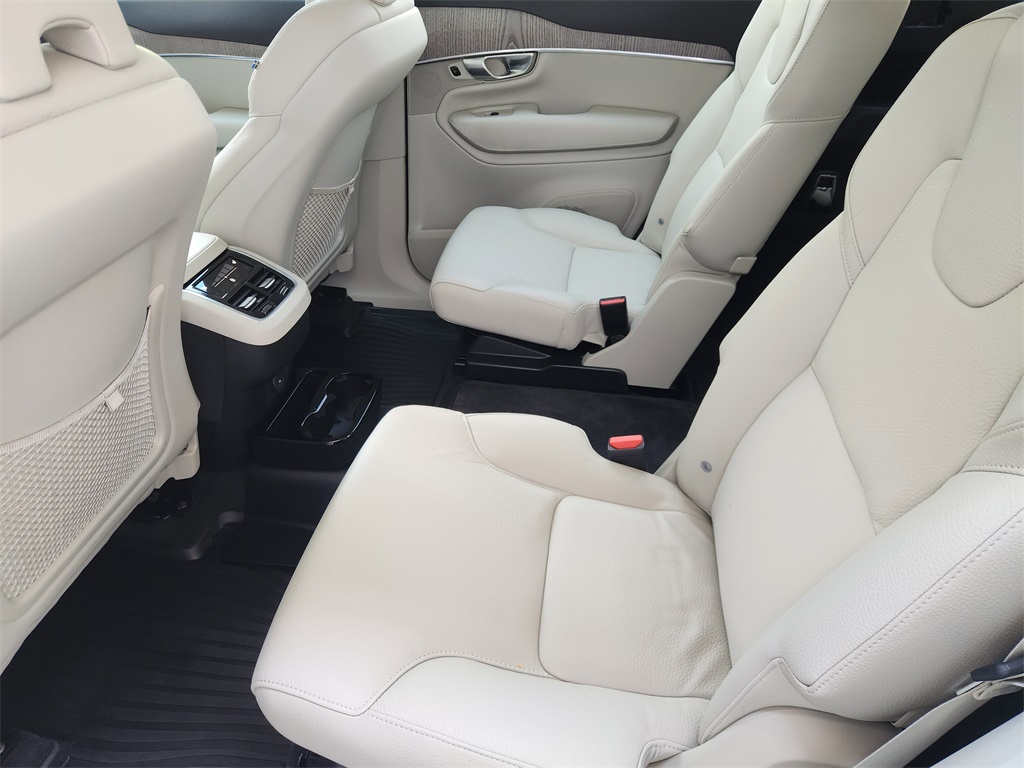 2024 Volvo XC90 B6 Plus Bright Theme 6-Seater White at DeMontrond Automotive Group