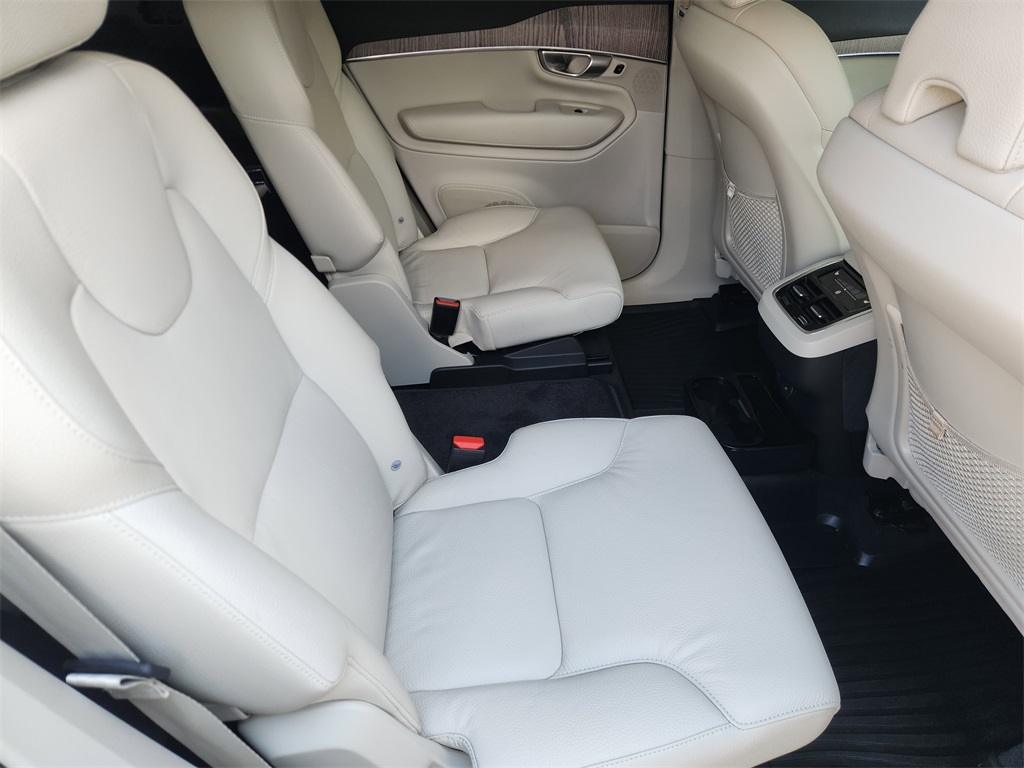 2024 Volvo XC90 B6 Plus Bright Theme 6-Seater White at DeMontrond Automotive Group