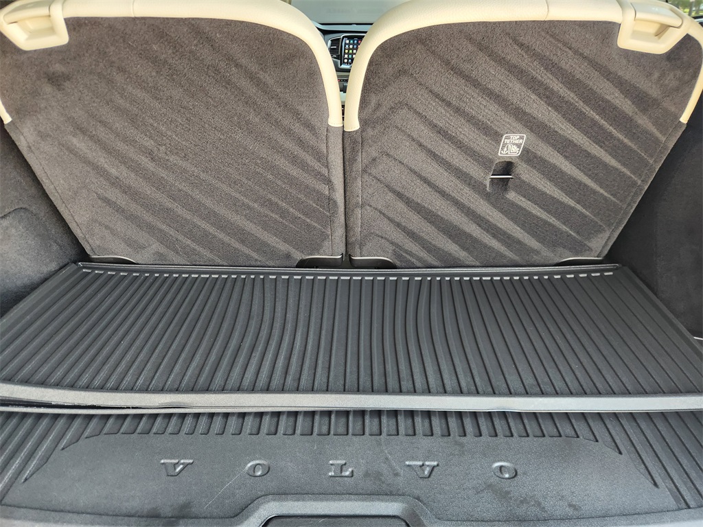 2024 Volvo XC90 B6 Plus Bright Theme 6-Seater White at DeMontrond Automotive Group