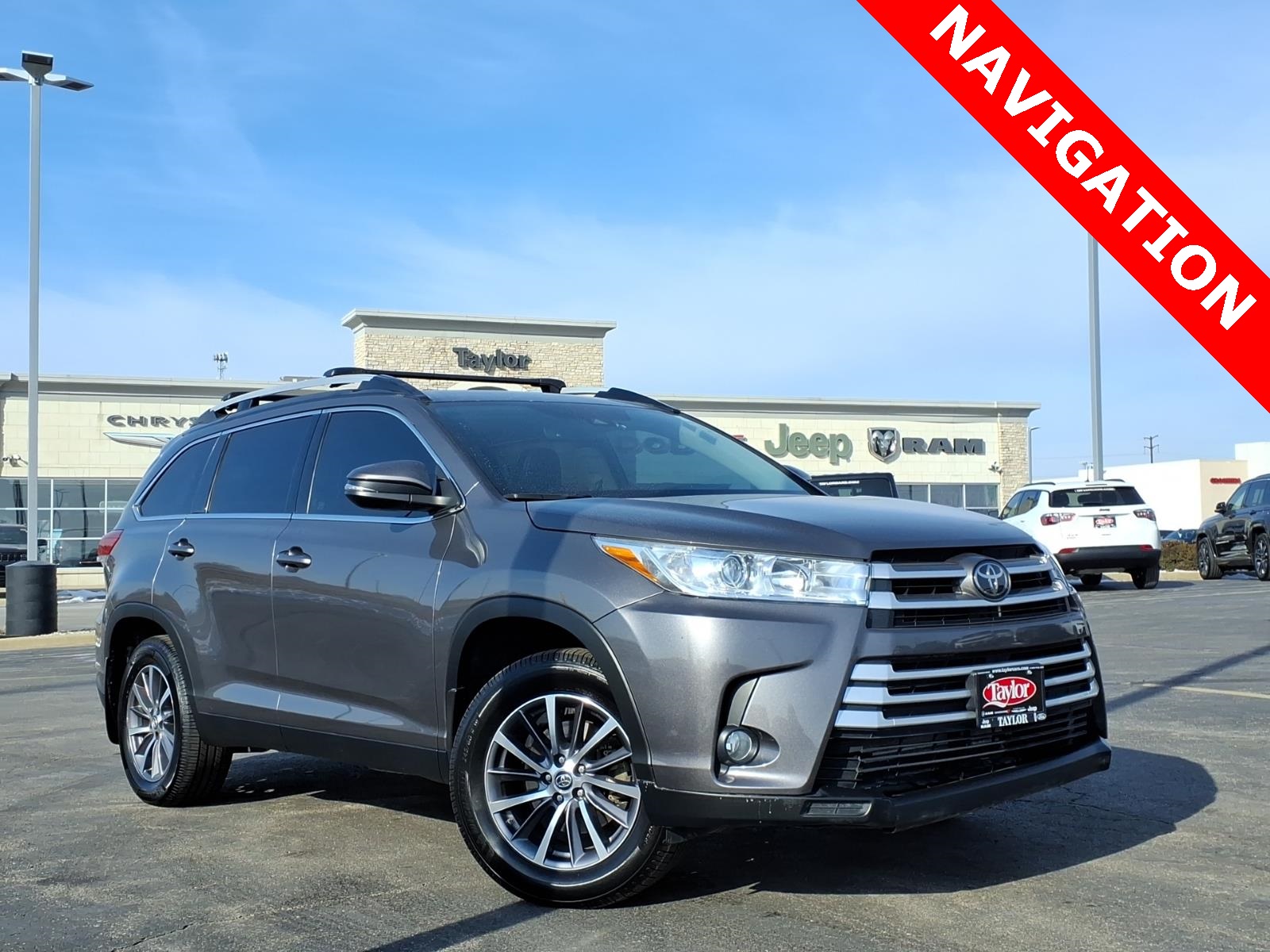 2019 Toyota Highlander XLE AWD