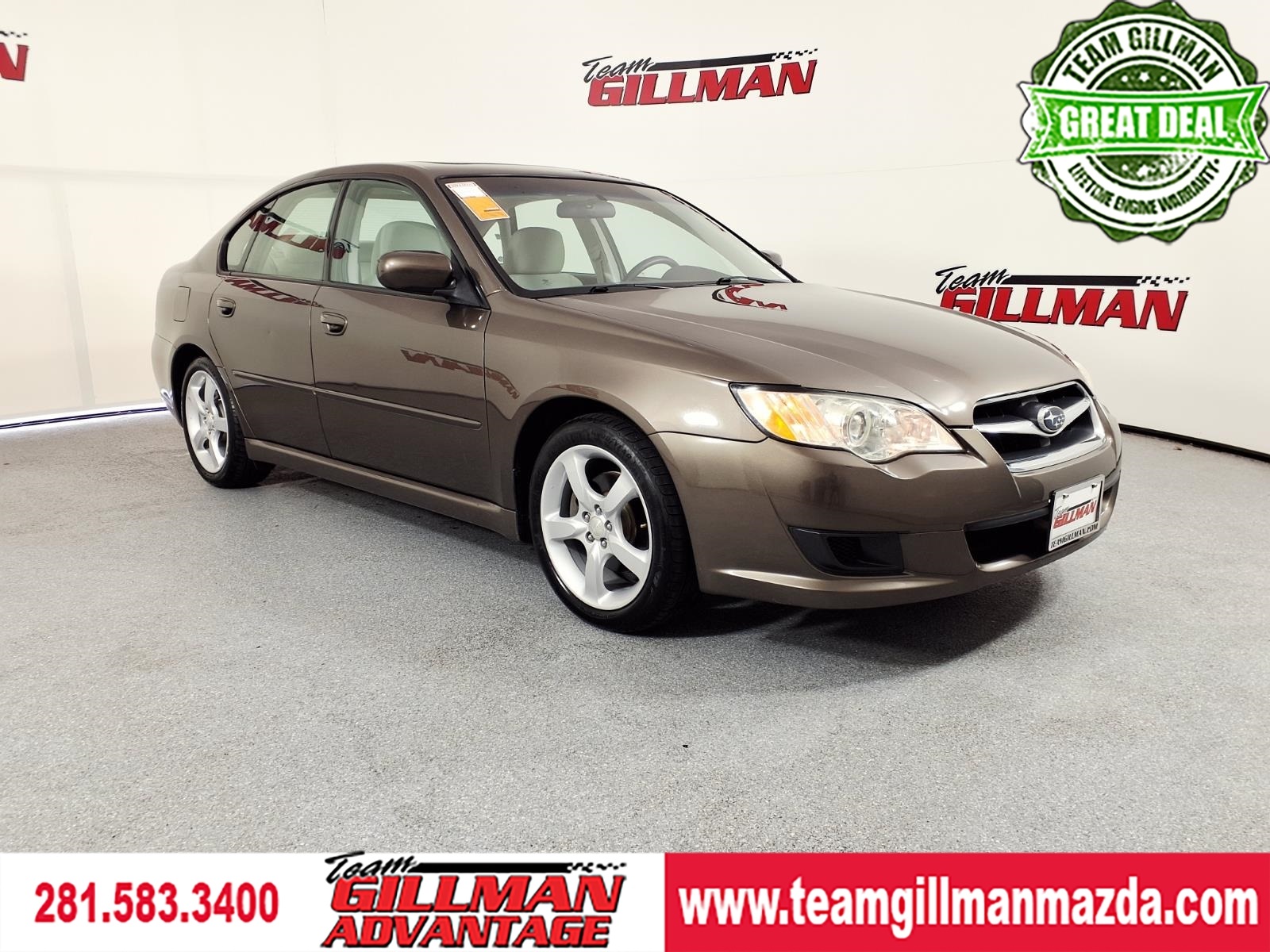 2009 Subaru Legacy 2.5i Special Edition AWD
