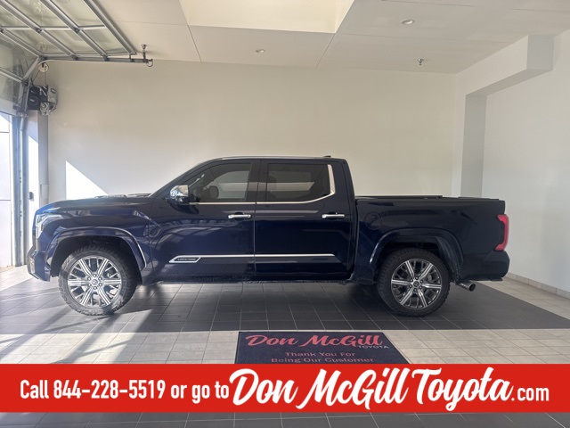 2023 Toyota Tundra Hybrid Capstone  at Don McGill Toyota