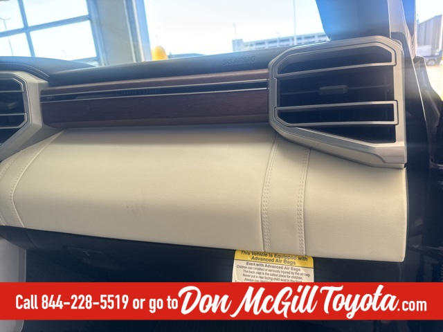 2023 Toyota Tundra Hybrid Capstone  at Don McGill Toyota