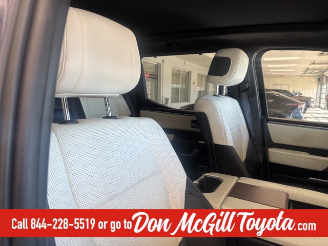 2023 Toyota Tundra Hybrid Capstone  at Don McGill Toyota