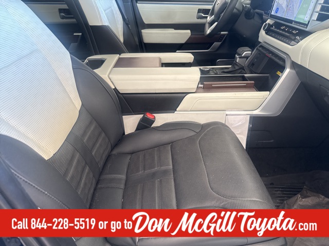 2023 Toyota Tundra Hybrid Capstone  at Don McGill Toyota