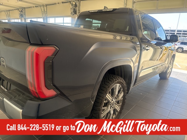 2023 Toyota Tundra Hybrid Capstone  at Don McGill Toyota