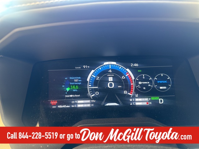 2023 Toyota Tundra Hybrid Capstone  at Don McGill Toyota