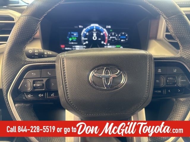 2023 Toyota Tundra Hybrid Capstone  at Don McGill Toyota