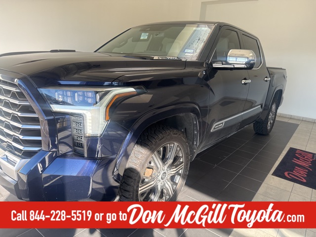2023 Toyota Tundra Hybrid Capstone  at Don McGill Toyota