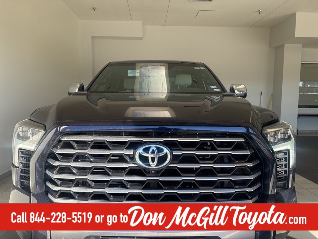 2023 Toyota Tundra Hybrid Capstone  at Don McGill Toyota