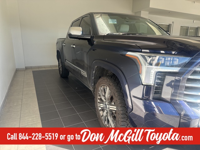 2023 Toyota Tundra Hybrid Capstone  at Don McGill Toyota
