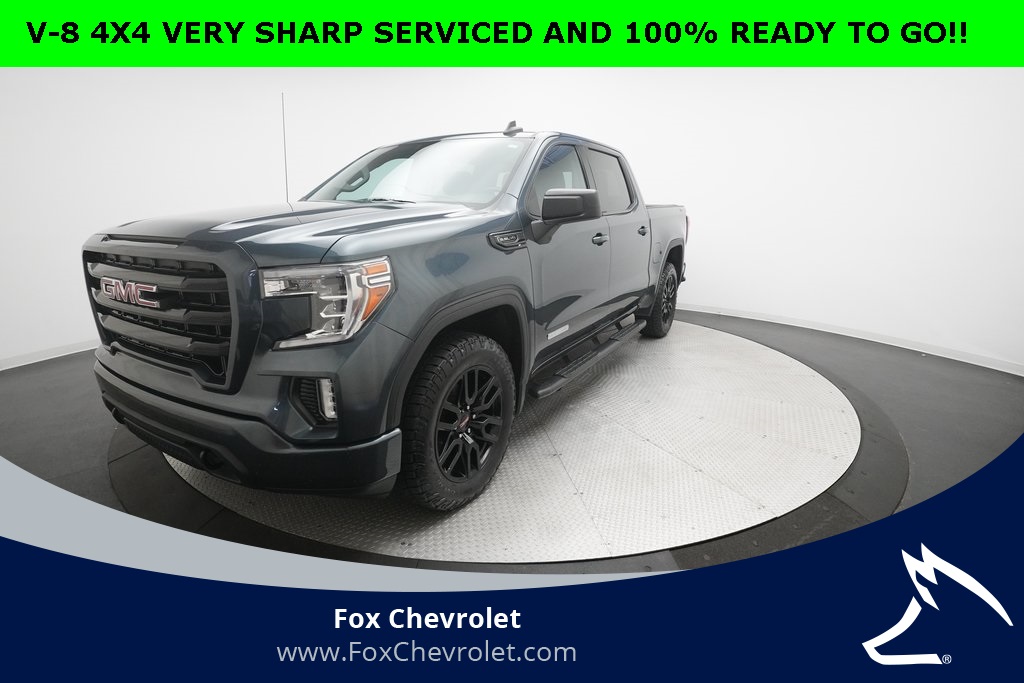 2021 GMC Sierra 1500 Elevation Crew Cab 4WD