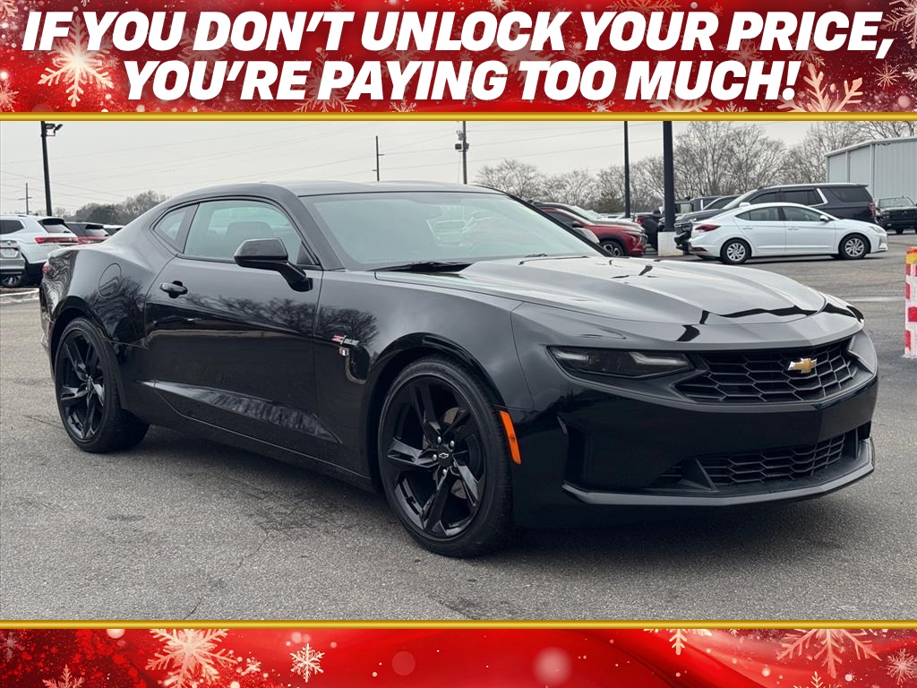 2023 Chevrolet Camaro 1LT Coupe RWD