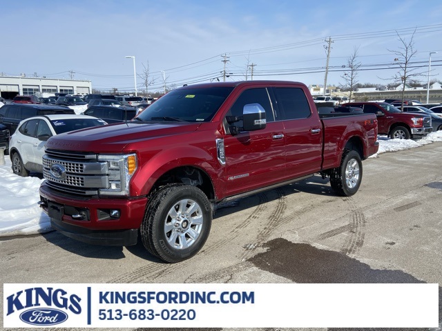 2018 Ford F-250 Super Duty Platinum Crew Cab 4WD