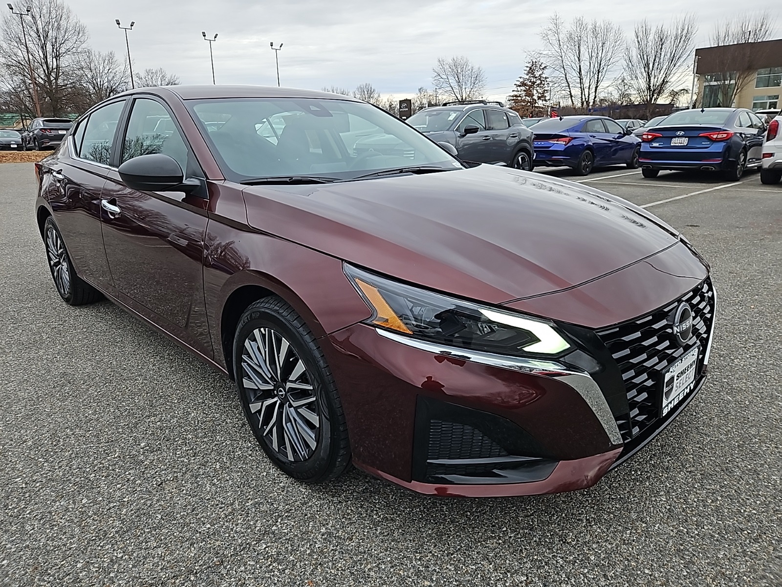 2025 Nissan Altima 2.5 SV FWD