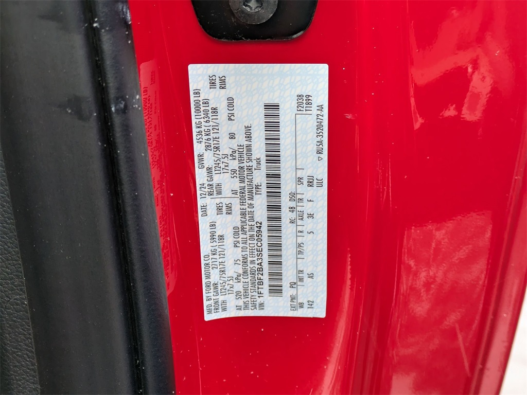 New 2025 Ford F-250SD For Sale in Findlay, OH