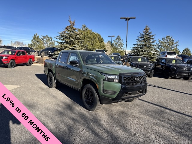 2026 Nissan Frontier SV