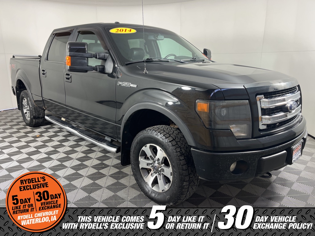 2014 Ford F-150 FX4 SuperCrew 4WD
