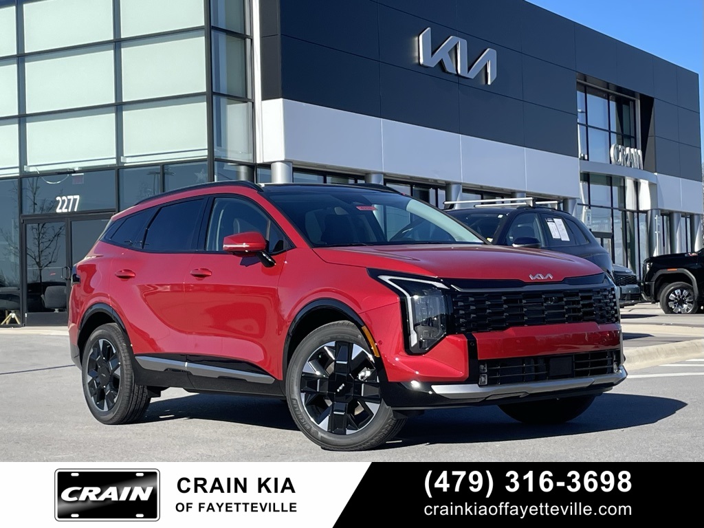 2026 Kia Sportage SX Prestige AWD