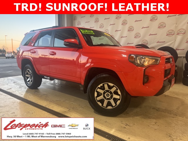 2024 Toyota 4Runner TRD Off-Road Premium 4WD