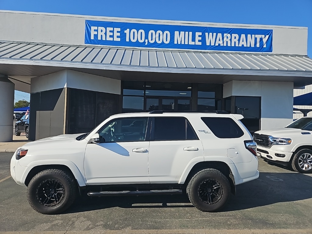 Used Car 2019 Toyota 4runner  Sr5 For Sale Under $35,000 In San Marcos, Texas