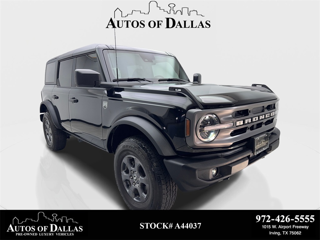 2024 Ford Bronco Big Bend 4-Door 4WD