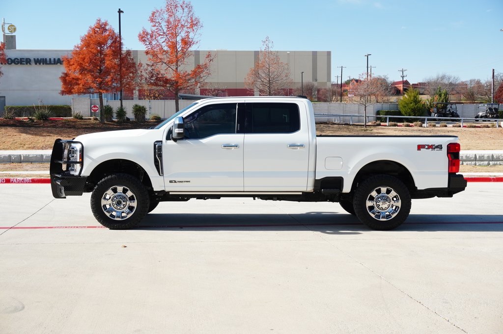 Used Car 2024 Ford F-250sd  King Ranch For Sale Under $80,000 In Weatherford, Texas