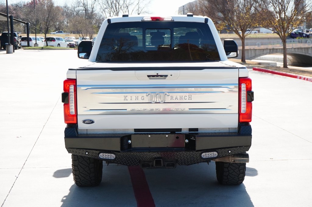 Used Car 2024 Ford F-250sd  King Ranch For Sale Under $80,000 In Weatherford, Texas