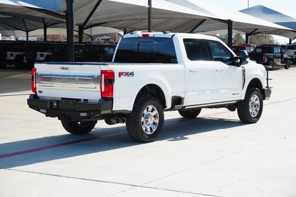 Used Car 2024 Ford F-250sd  King Ranch For Sale Under $80,000 In Weatherford, Texas