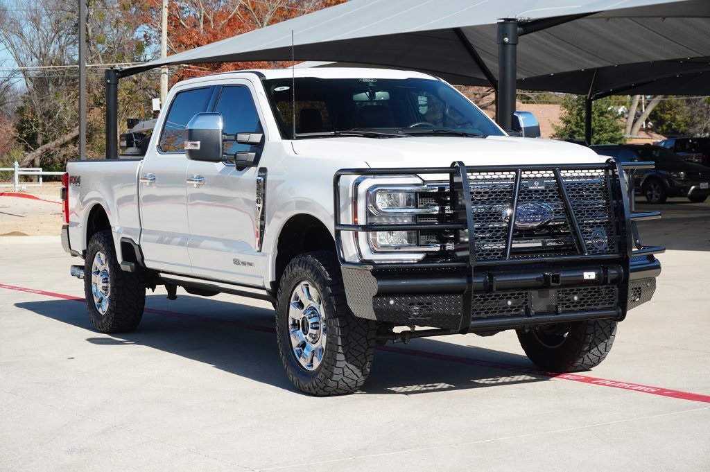 Used Car 2024 Ford F-250sd  King Ranch For Sale Under $80,000 In Weatherford, Texas