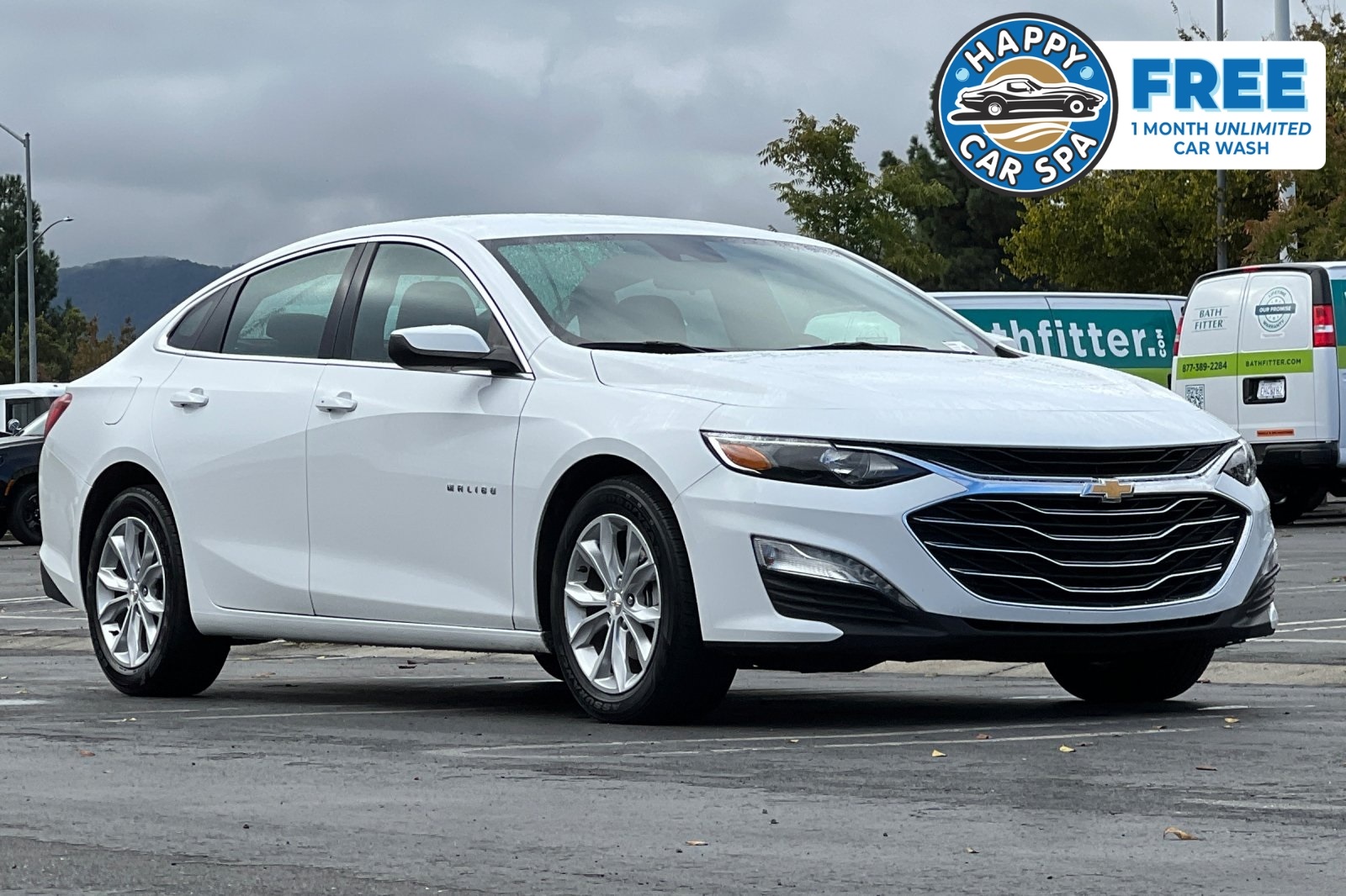 2024 Chevrolet Malibu LT with 1LT FWD