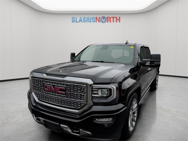 2018 GMC Sierra 1500 Denali Crew Cab 4WD