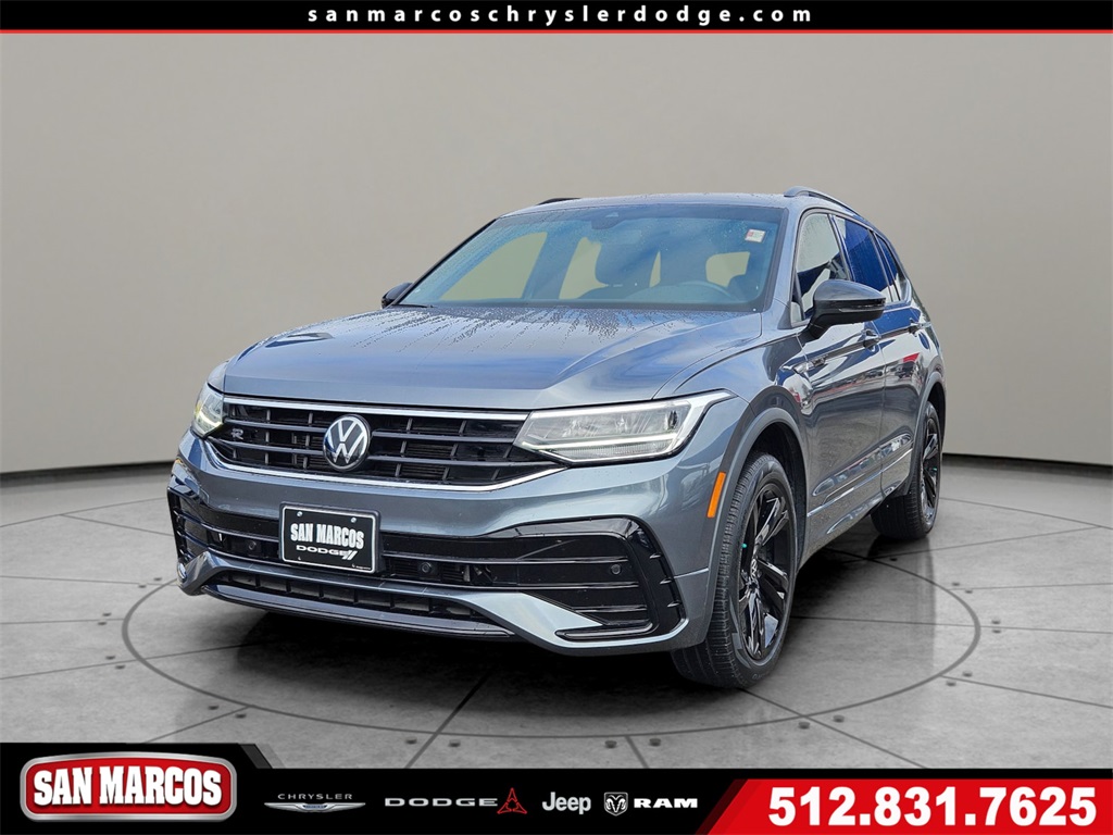 Used Car 2024 Volkswagen Tiguan  2.0t Se R-line Black For Sale Under $30,000 In San Marcos, Texas