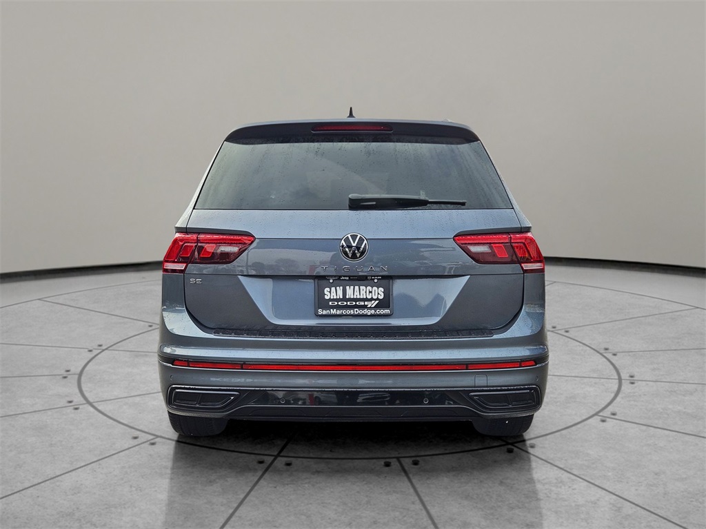 Used Car 2024 Volkswagen Tiguan  2.0t Se R-line Black For Sale Under $30,000 In San Marcos, Texas