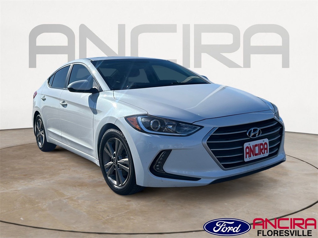 Used Car 2018 Hyundai Elantra  Value Edition For Sale Under $10,000 In Floresville, Texas