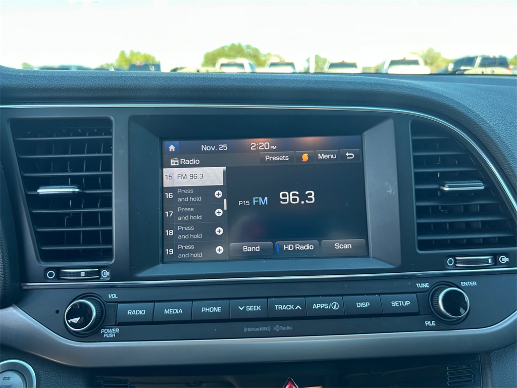 Used Car 2018 Hyundai Elantra  Value Edition For Sale Under $10,000 In Floresville, Texas