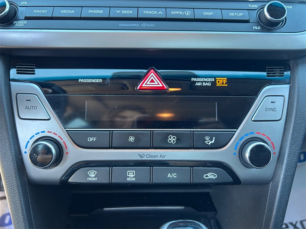 Used Car 2018 Hyundai Elantra  Value Edition For Sale Under $10,000 In Floresville, Texas