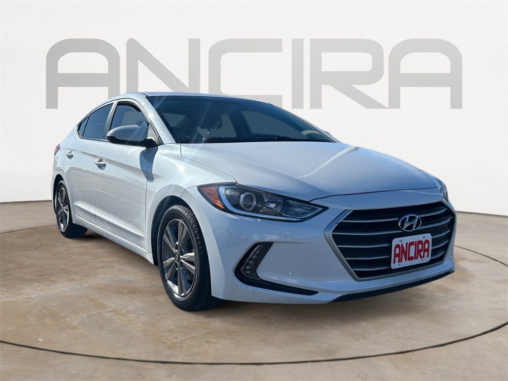 Used Car 2018 Hyundai Elantra  Value Edition For Sale Under $10,000 In Floresville, Texas