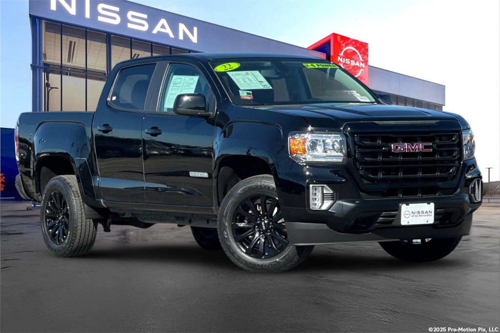 2022 GMC Canyon Elevation's photo