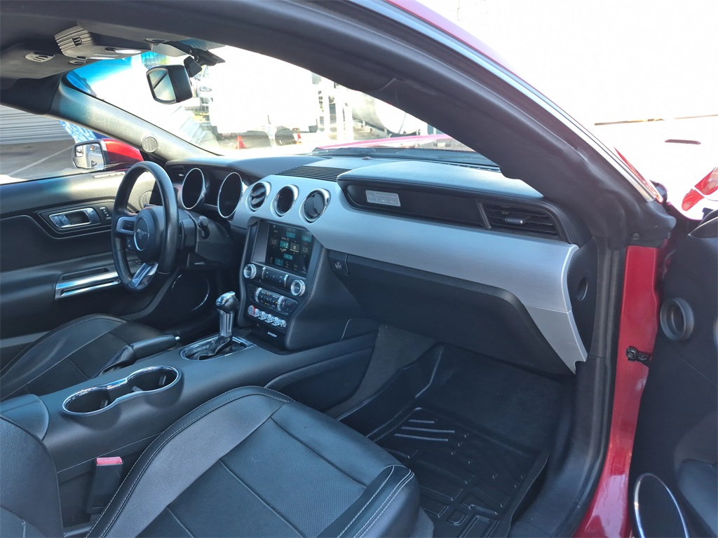 2017 Ford Mustang GT Premium Red at Emmons Autoplex