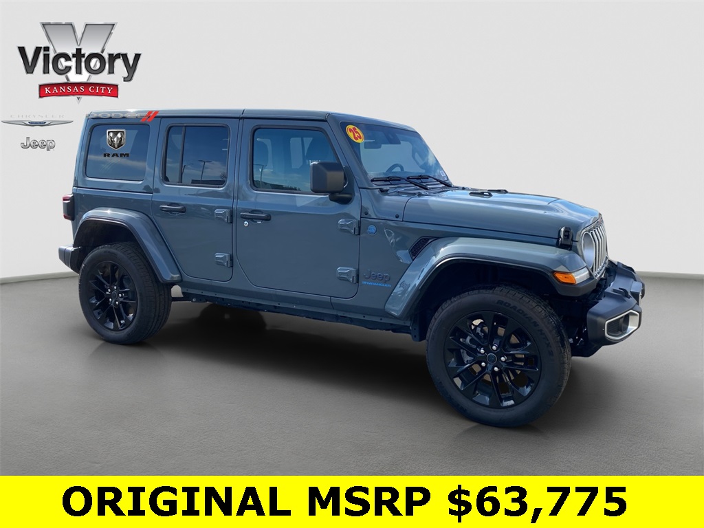 2025 Jeep Wrangler 4xe Sahara 4WD